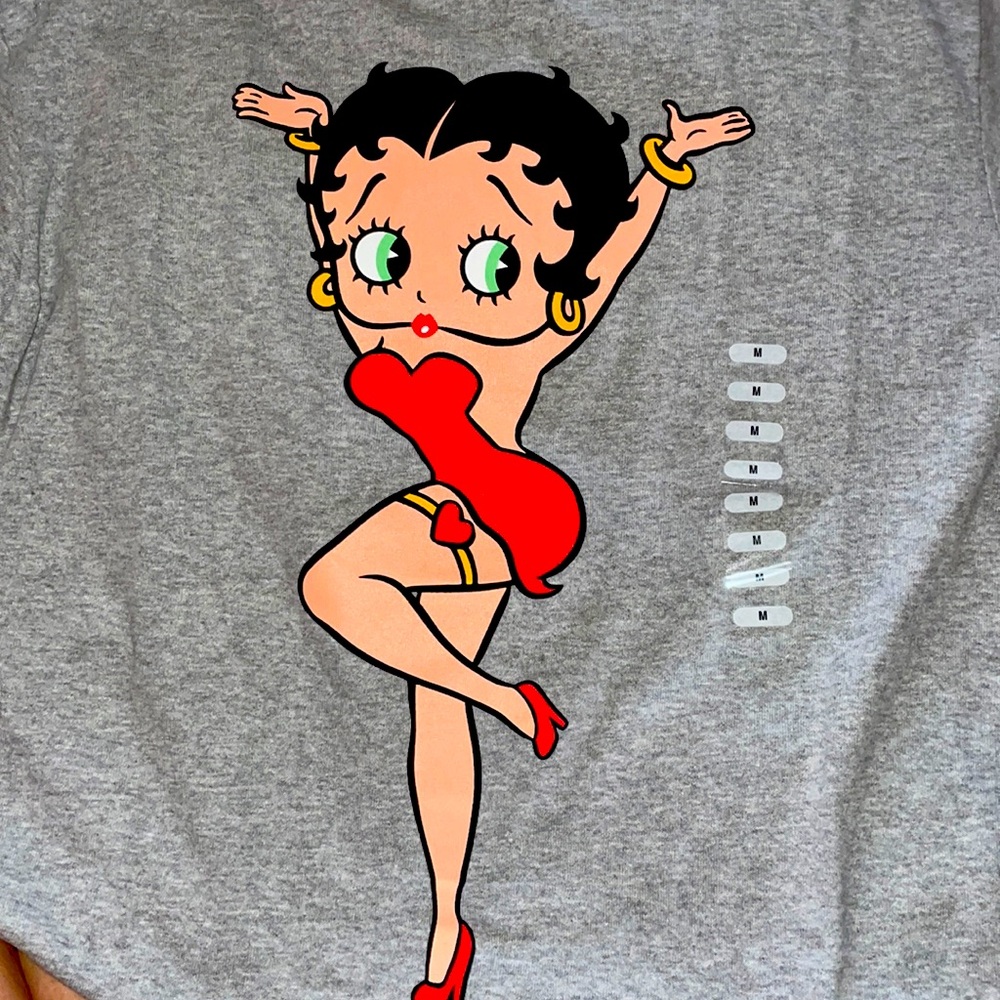 Betty Boop shirt